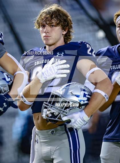Thumbnail 2 in College Park vs Klein Cain photogallery.