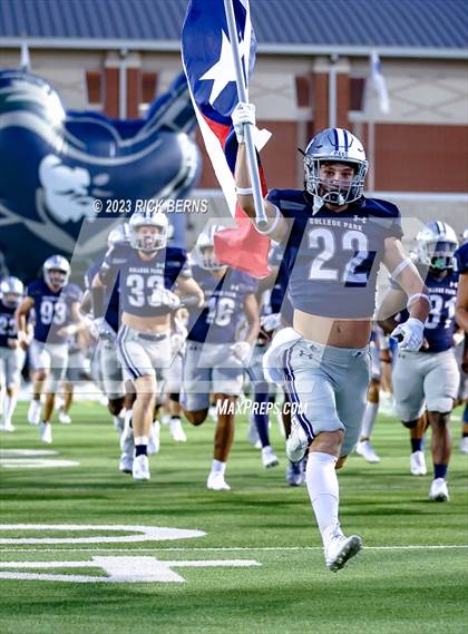Thumbnail 2 in College Park vs Klein Cain photogallery.
