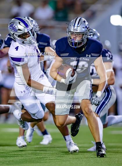 Thumbnail 3 in College Park vs Klein Cain photogallery.
