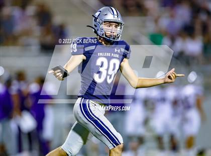 Thumbnail 2 in College Park vs Klein Cain photogallery.