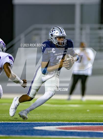 Thumbnail 1 in College Park vs Klein Cain photogallery.