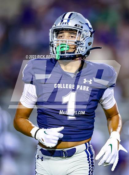 Thumbnail 1 in College Park vs Klein Cain photogallery.