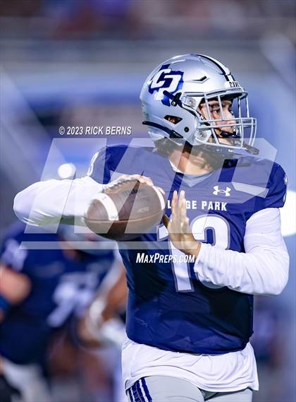 Thumbnail 2 in College Park vs Klein Cain photogallery.