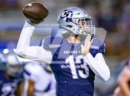 Thumbnail 3 in College Park vs Klein Cain photogallery.