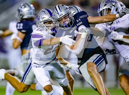 Thumbnail 2 in College Park vs Klein Cain photogallery.