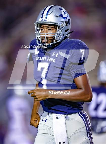 Thumbnail 3 in College Park vs Klein Cain photogallery.