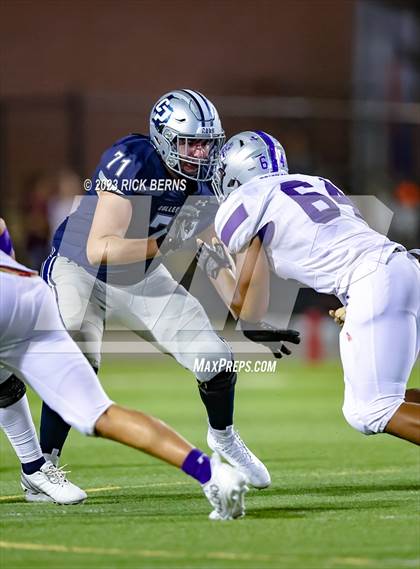 Thumbnail 2 in College Park vs Klein Cain photogallery.
