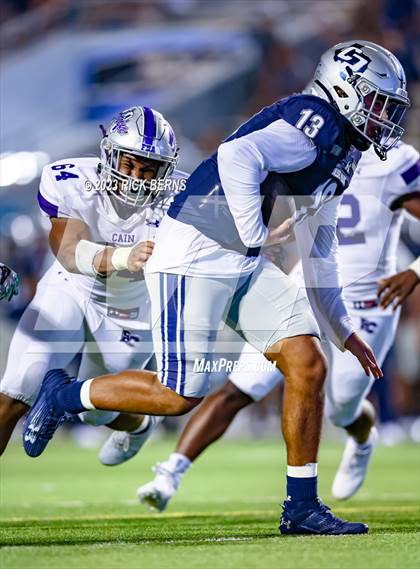 Thumbnail 3 in College Park vs Klein Cain photogallery.