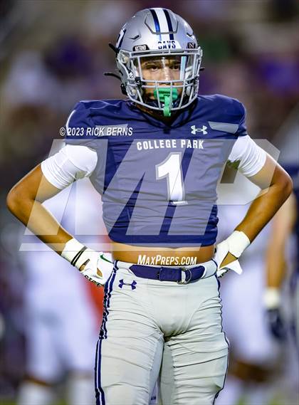 Thumbnail 2 in College Park vs Klein Cain photogallery.