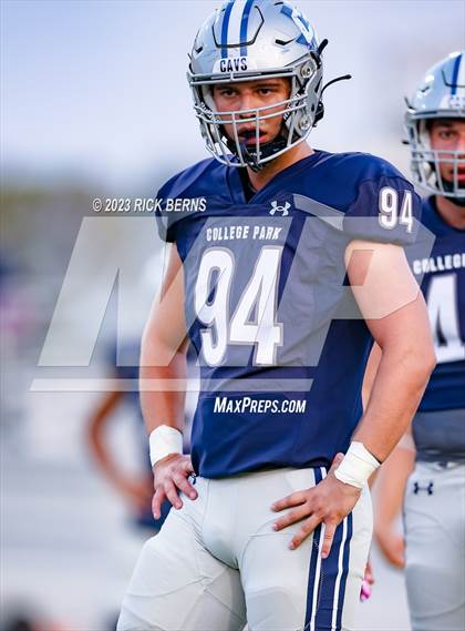 Thumbnail 2 in College Park vs Klein Cain photogallery.