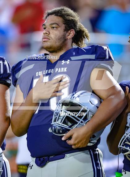 Thumbnail 2 in College Park vs Klein Cain photogallery.