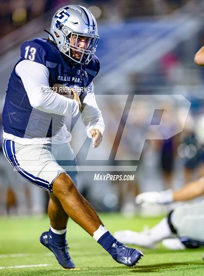 Thumbnail 1 in College Park vs Klein Cain photogallery.