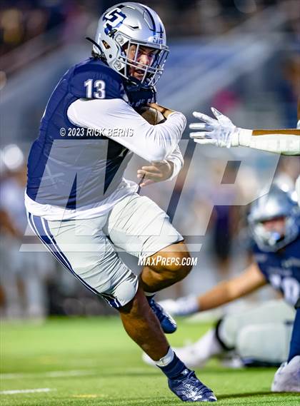 Thumbnail 2 in College Park vs Klein Cain photogallery.