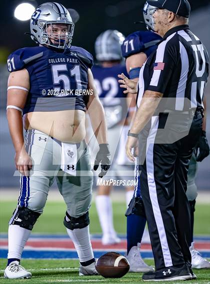 Thumbnail 1 in College Park vs Klein Cain photogallery.