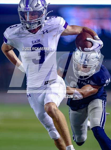 Thumbnail 2 in College Park vs Klein Cain photogallery.