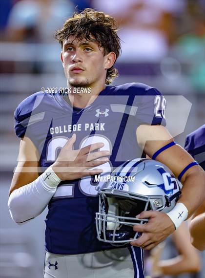 Thumbnail 3 in College Park vs Klein Cain photogallery.
