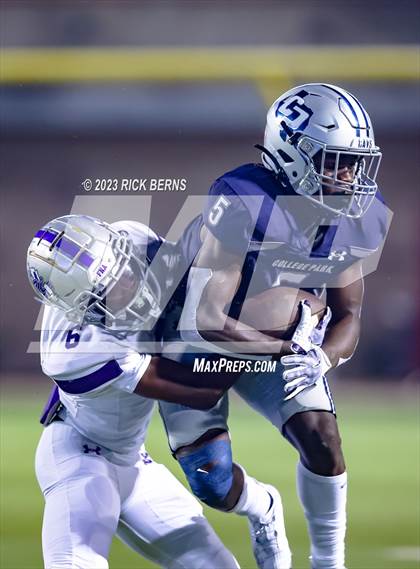 Thumbnail 1 in College Park vs Klein Cain photogallery.
