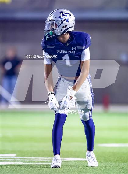 Thumbnail 3 in College Park vs Klein Cain photogallery.