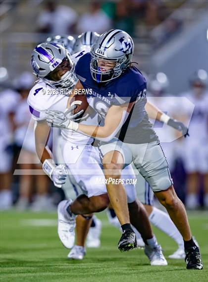 Thumbnail 1 in College Park vs Klein Cain photogallery.