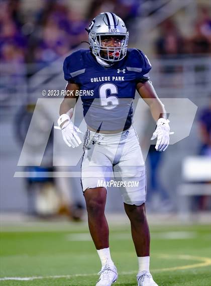 Thumbnail 3 in College Park vs Klein Cain photogallery.