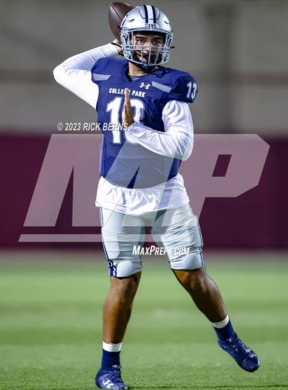 Thumbnail 1 in College Park vs Klein Cain photogallery.