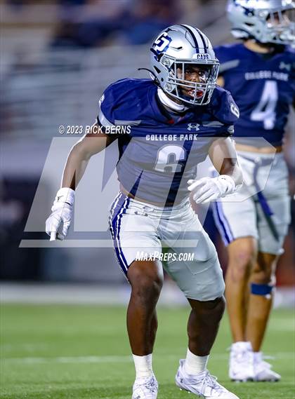 Thumbnail 2 in College Park vs Klein Cain photogallery.
