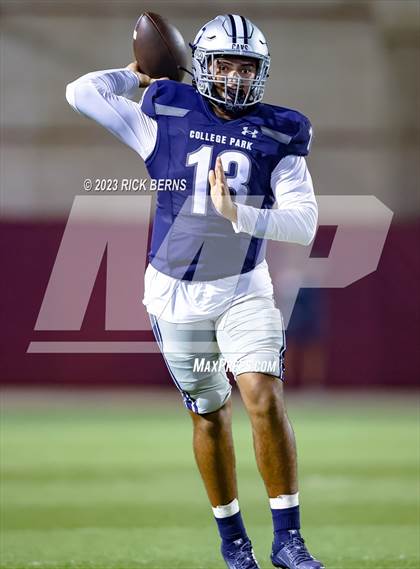 Thumbnail 2 in College Park vs Klein Cain photogallery.