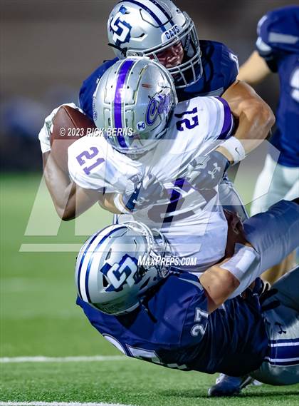 Thumbnail 3 in College Park vs Klein Cain photogallery.