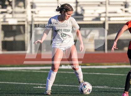 Thumbnail 3 in Chaparral vs Campo Verde (Coyote Classic Tournament) photogallery.