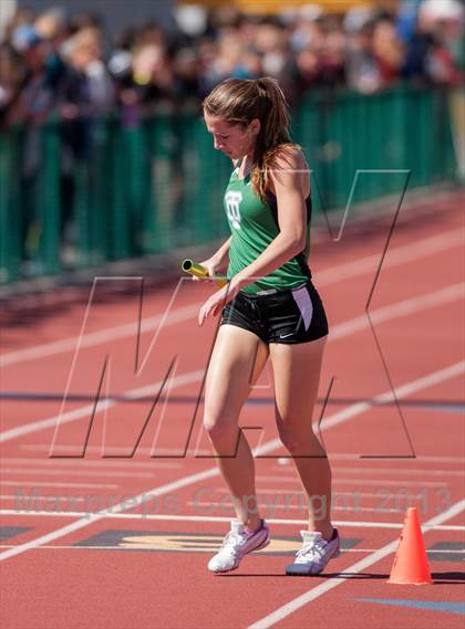Thumbnail 1 in 2013 Ventura Invitational Girls Varsity 4X800M Relay photogallery.