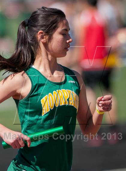 Thumbnail 3 in 2013 Ventura Invitational Girls Varsity 4X800M Relay photogallery.