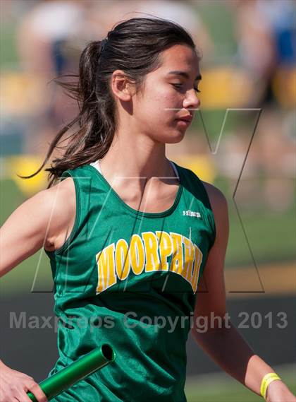 Thumbnail 1 in 2013 Ventura Invitational Girls Varsity 4X800M Relay photogallery.