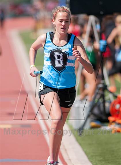Thumbnail 2 in 2013 Ventura Invitational Girls Varsity 4X800M Relay photogallery.