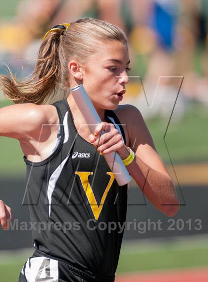 Thumbnail 1 in 2013 Ventura Invitational Girls Varsity 4X800M Relay photogallery.
