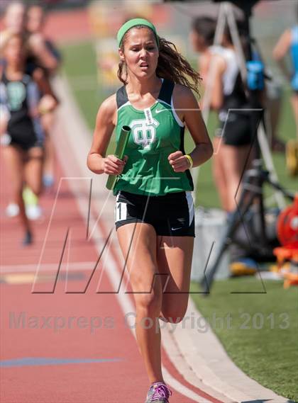 Thumbnail 3 in 2013 Ventura Invitational Girls Varsity 4X800M Relay photogallery.