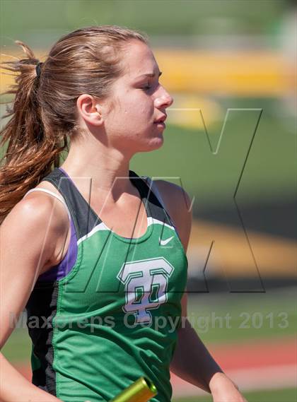 Thumbnail 3 in 2013 Ventura Invitational Girls Varsity 4X800M Relay photogallery.