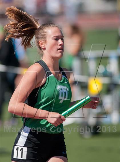 Thumbnail 3 in 2013 Ventura Invitational Girls Varsity 4X800M Relay photogallery.
