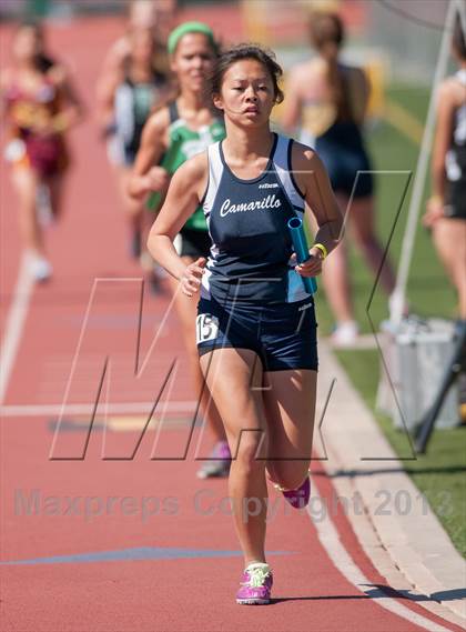 Thumbnail 2 in 2013 Ventura Invitational Girls Varsity 4X800M Relay photogallery.