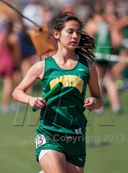 Thumbnail 2 in 2013 Ventura Invitational Girls Varsity 4X800M Relay photogallery.