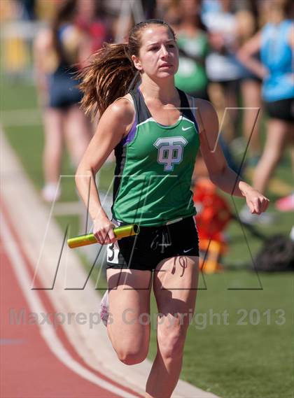 Thumbnail 1 in 2013 Ventura Invitational Girls Varsity 4X800M Relay photogallery.