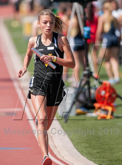 Thumbnail 2 in 2013 Ventura Invitational Girls Varsity 4X800M Relay photogallery.
