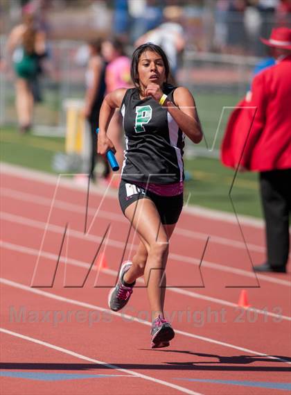 Thumbnail 2 in 2013 Ventura Invitational Girls Varsity 4X800M Relay photogallery.