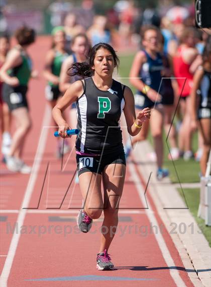 Thumbnail 1 in 2013 Ventura Invitational Girls Varsity 4X800M Relay photogallery.