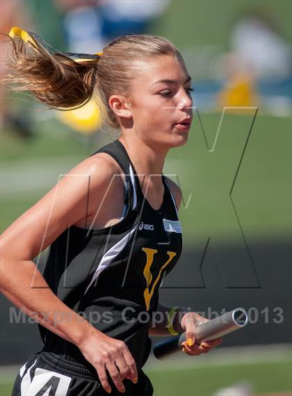 Thumbnail 3 in 2013 Ventura Invitational Girls Varsity 4X800M Relay photogallery.