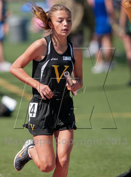 Thumbnail 2 in 2013 Ventura Invitational Girls Varsity 4X800M Relay photogallery.