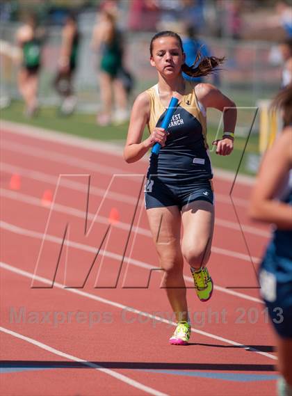 Thumbnail 1 in 2013 Ventura Invitational Girls Varsity 4X800M Relay photogallery.
