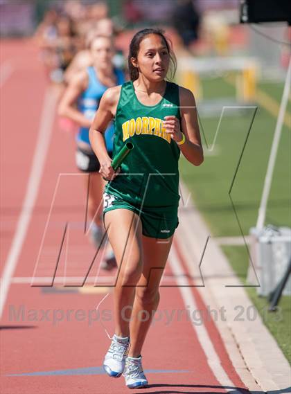 Thumbnail 1 in 2013 Ventura Invitational Girls Varsity 4X800M Relay photogallery.