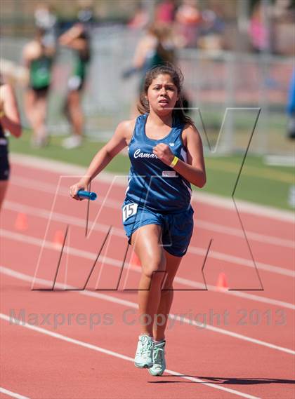 Thumbnail 3 in 2013 Ventura Invitational Girls Varsity 4X800M Relay photogallery.