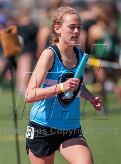 Thumbnail 3 in 2013 Ventura Invitational Girls Varsity 4X800M Relay photogallery.