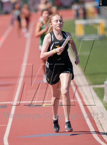Thumbnail 1 in 2013 Ventura Invitational Girls Varsity 4X800M Relay photogallery.